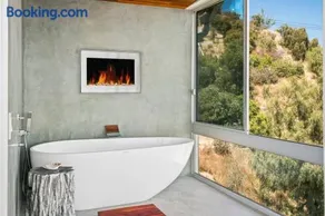 Malibu Glass House: Architectural w 180deg Views - Image 5