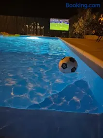Familyway Croatia Kids Friendly Family villa with privat Pool 50 m2 Slavonski Brod - Image 3