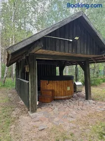 Dom Pod Brzozami Lipinki Bory Tucholskie jacuzzi, ruska bania - psy, koty zapraszamy!! - Image 2