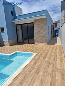 Kit net com piscina para alugar - Image 1
