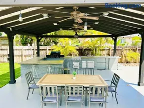 Tropical House with Summer Kitchen and pool 3BR- Oasis in Miami! - Image 2