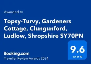 Topsy-Turvy, Gardeners Cottage, Clungunford, Ludlow, Shropshire SY70PN - Image 2