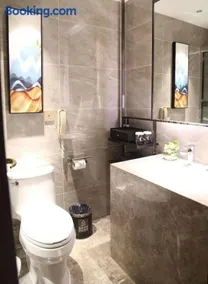 Beijing Xixi Friendship Hotel is located on Xidan Commercial Street and close to Tiananmen Square and the Forbidden City - Image 1