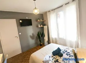 New Cosy Home - T5 - Grand appartement avec parking gratuit - Image 2