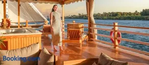 SWAN DAHABIYA Luxury Boutique Nile Cruise - Every Friday from Aswan for 3 nights & Every Monday from Luxor for 4 nights - Image 1