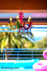 Entspannen Sie sich kleine 3bdr. Villa mit Pool in der Nähe des Meeres bei Mikri Mantineia Kalamata - Image 3