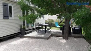 Mobil home récent clim 3ch Camping3* piscine - Image 2