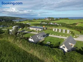 Celtic Longhouse Tent at Coverack Camping - Image 1