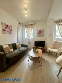gîte 65 m2 200 m gare t-g-v et fac 400 m centre-ville grand parking 250 places gratuit face au logement - Image 1