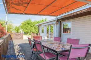 Mobil'Home avec piscine privée - Image 1