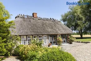 Urgemütliche Reetdachkate mit großem Kamin und Sauna - Image 1