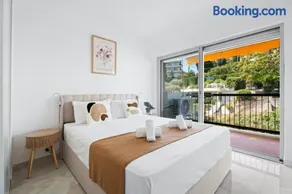 Agréable appartement adapté aux familles avec piscine, terrasse et barbecue | Proche Promenade des Anglais | Vue mer | Idéal pour le télétravail - Image 3