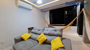 Apartamento Inteligente com 2 suítes no Tirol - Image 1