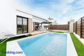 Villa Bienvida, private pool, superb interior and views - by OYOOSTAYS - Image 1