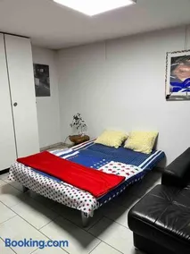 Basel - 5 mins away - Modern Basement Studio with Kitchen 35m2 in Muttenz - Image 2