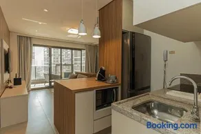 Haven Loft - Aconchego, Piscina e Vaga no Brooklin - Image 4