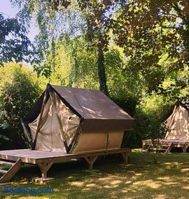 Chalet avec barbecue, terrasse et jardin | Avec animaux admis - Image 4