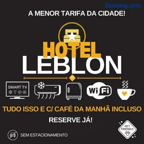 Hotel Leblon - SmarTV e Ar-Condicionado por Menos de 130,00 - Image 3