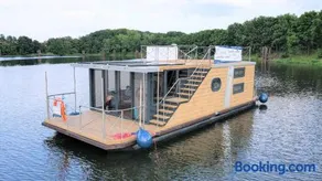 Houseboat Water King apartament pływający dom na wodzie łódź Hausboot 7 os - Image 2