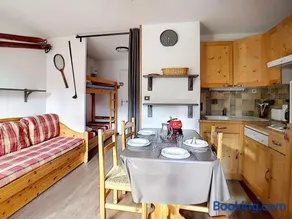 Appartement 2 pièces, ski aux pieds, balcon loggia, 4 personnes - FR-1-344-919 - Image 2