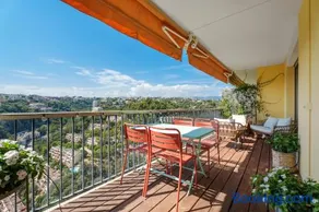 Nice Renting - ABBAYE - Luxury Penthouse Sea View Pool Tennis Parking - Image 3