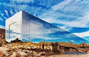 Invisible House Desert Icon w Indoor Pool - Image 1