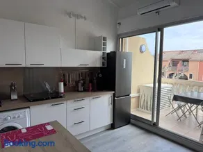 Duplex de 40m2 avec piscine à Canet en Roussillon - Image 4