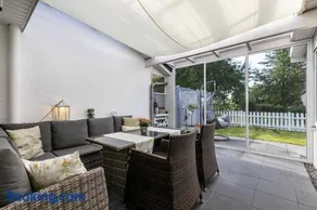 Appartamento con barbecue, terrazza e giardino | Vista sul giardino | Adatto per il telelavoro - Image 3