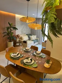 Casa e Canella - Apartamento Aconchegante Pé na Areia - Ilhéus - Image 2
