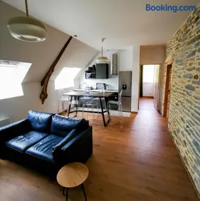 Le perchoir - Magnifique appartement T4 en hypercentre - La Gacilly - Image 1