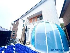 バブルハウス付き!白良浜徒歩10分!プール付き!BBQ雨でも可能!貸切!浅築5LDk - Image 2