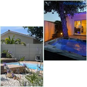 L'Échappée médocaine - Gîte jacuzzi ou piscine au cœur du Médoc - Image 1