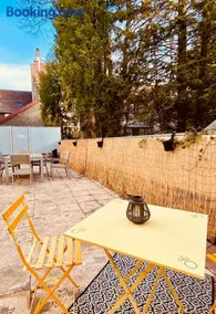 Appartement 2 chambres avec terrasse vue sur jardin arboré - Image 4