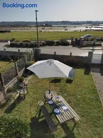 Résidence I22-ile Grande - Les Mouettes maison vue mer jardin et parking privé, plage à pied MAE-3734 - Image 1