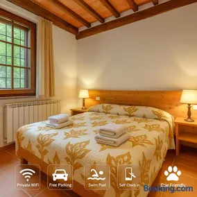 4 Monte Amiata Dream Stay Pool, Free Wi-Fi & Parking - Image 2