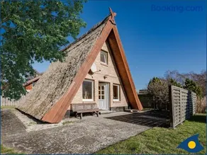 Reetdachhütte im Birkenhain - Image 1