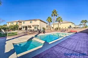 9 Mi to Strip Las Vegas Home with Pool and Hot Tub - Image 1