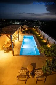 stone villa marianna With heated private pool &guest studio - Image 5
