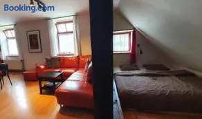 Apartmá v Rodném domě Vincenze Priessnitze v centru lázní - Image 2