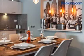 Apartment 5 - "am Yachthafen 5", Apartmenthaus Hafenspitze, - Blickrichtung offenes MeerStrandpromenade - Image 3