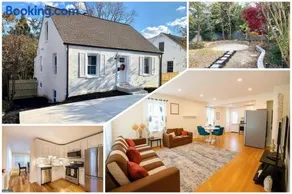 5BR & 4BA Lovely House with Beautiful Backyard in VA - Image 1