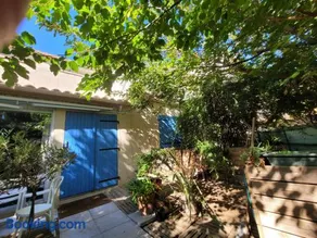 Quiet ground floor, air conditioning, garden, 3 bedrooms, 7 people max - Image 5