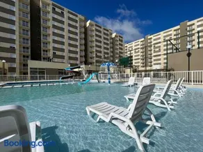 Apto NOVO Sensacional Acqua Park com Piscina e Garagem - Image 2