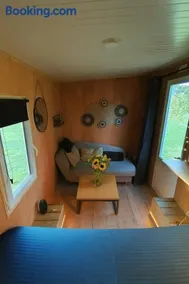 La Tiny Roulotte, hébergement insolite climatisé - Image 1