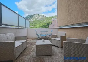 Studio Arago, terrasse et parking privé, proche gare - Image 2