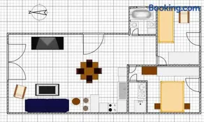 Apartment with gardens (ideal for surfers) - Image 1