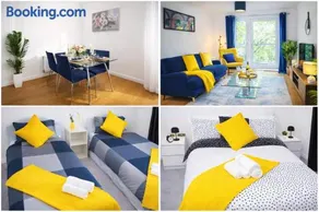 City Centre 2bedroom 2Toilet with Balcony Ideal for contractors Relocation and family - Image 2