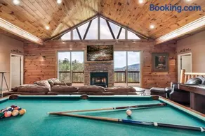 Mountain-View Cabin Hot Tub, Game Room, 4 Suites - Image 2