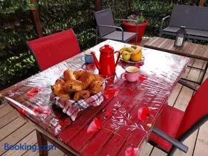 libellule roulotte avec spa privé - Image 4