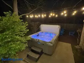 The Sawyer Hideaway - 3BR 2B with Hot Tub & Fire Pit - 5 mins to beach - Image 1